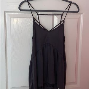 American Eagle grey tank top